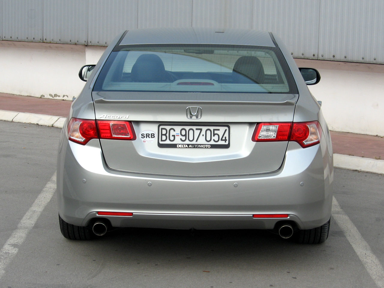 Honda accord 2 2 i vtec #2