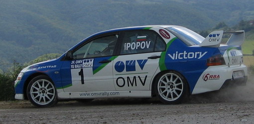 YU Rally 2007 - termin 21-23. Septembar