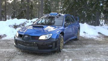 WRC - Gume za 200km/h po ledu!