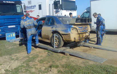 WRC - Subaru testovi pred Meksiko reli