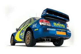 WRC - Subaru Impreza WRC 2007