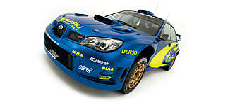WRC - Subaru Impreza WRC 2007
