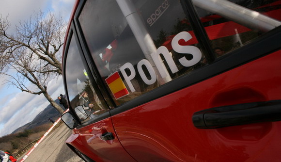 Rally - Xavi Pons, povratak domaćem