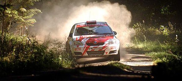 Rally - Toyota S2000R, asfaltna verzija