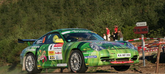 Rally - Uspešan vikend za Porsche i GT klasu