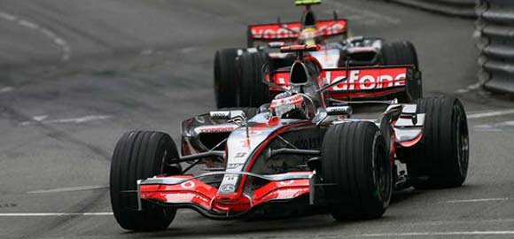 Formula 1 - Double McLarena na trci za VN Monaka