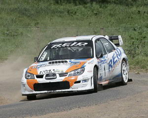 Rally - David Coulthard u Subaru-u!