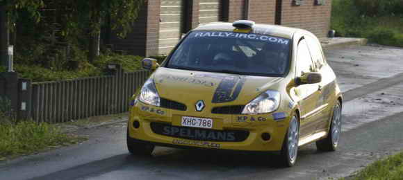 FIA ERC-IRC, Ypres Rally - Vouilloz ipak prvi nakon prve etape