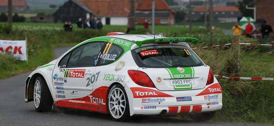 FIA ERC-IRC, Ypres Rally - Rossetti pobednik!