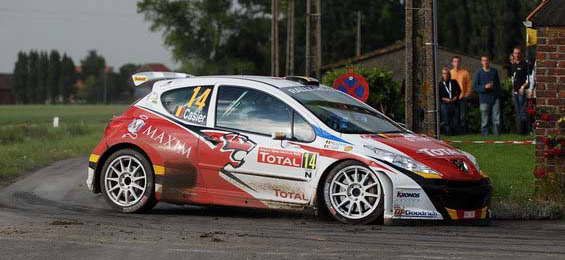 FIA ERC-IRC, Ypres Rally - Rossetti pobednik!