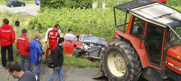 WRC - Dani Sordo, nezgoda na testovima u Nemačkoj