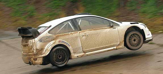 WRC - Reli Nemačka - Gronholm, testovi