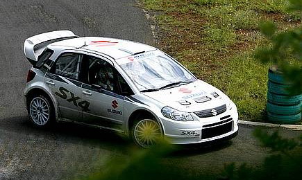 WRC – Suzuki bez odluke o vozačima za 2008-u