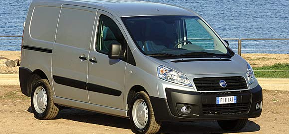 Van of the Year 2008 - Citroen Jumpy, Peugeot Expert i Fiat Scudo