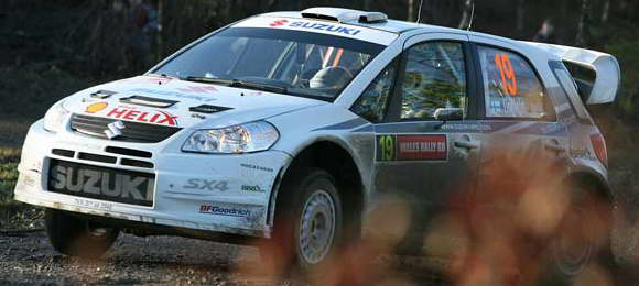 WRC, Wales Rally – Suzuki menja motor
