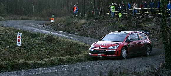 WRC, Wales Rally – Hirvonen šampionski, Loeb rutinski