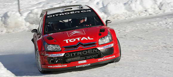 WRC – Loebov zimski šou