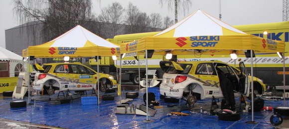 WRC, Swedish Rally – Program