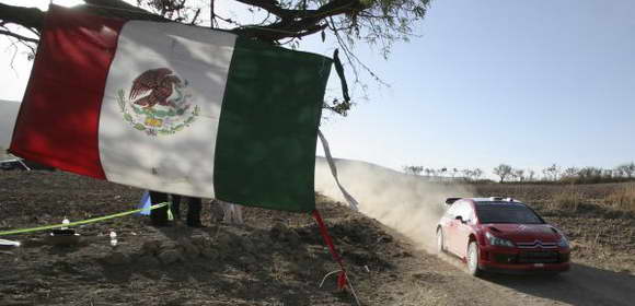 WRC, Mexico Rally – Shakedown
