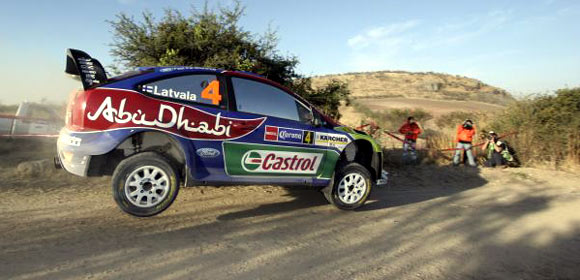 WRC Mexico - Sordo OFF, Latvala vodi, Loeb napada