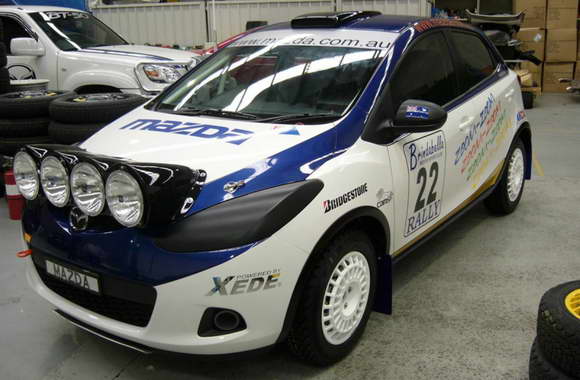 Rally – Mazda 2 Extreme