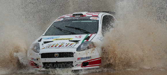 FIA IRC, Istanbul Rally – Luca Rossetti lider prvog dana