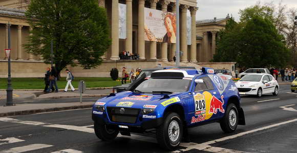 Cental Europe Rally – Završen tehnički pregled vozila