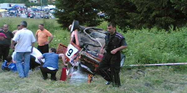 Kružne trke, Kraljevo 2008 – Kulundžić najbrži na treningu