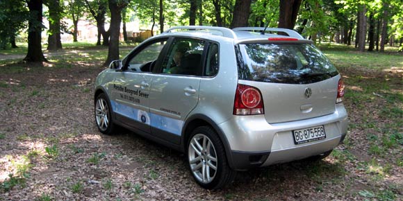 Test: Volkswagen CrossPolo - Nastavak uspešne priče - Automagazin