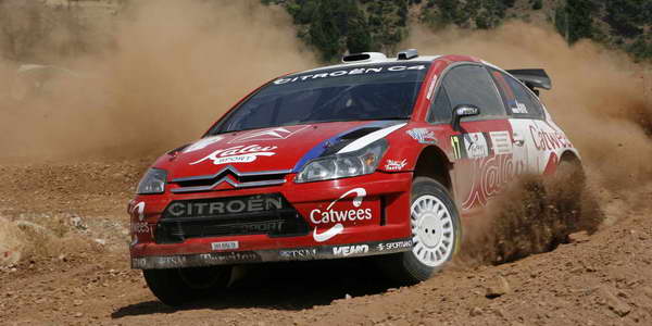 WRC – Citroen pomaže Aavu