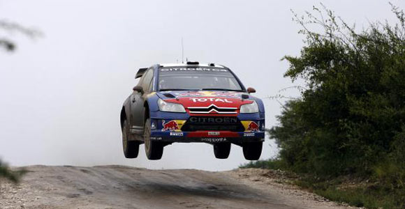 WRC - Finska 2008 - Two man show se nastavlja