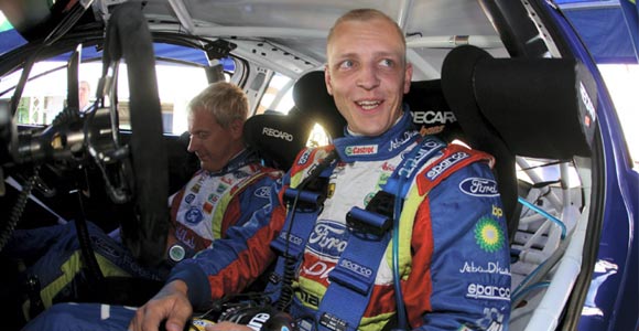 WRC - Finska 2008 - Two man show se nastavlja