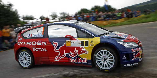 WRC, Rallye Deutschland – Loeb vodi, otkazana dva brzinca!