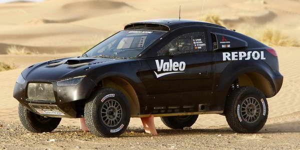 Rally Raid – Prve fotke Mitsubishi Racing Lancer-a