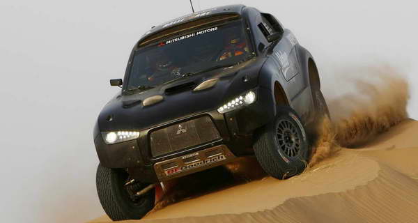 Rally Raid – Prve fotke Mitsubishi Racing Lancer-a