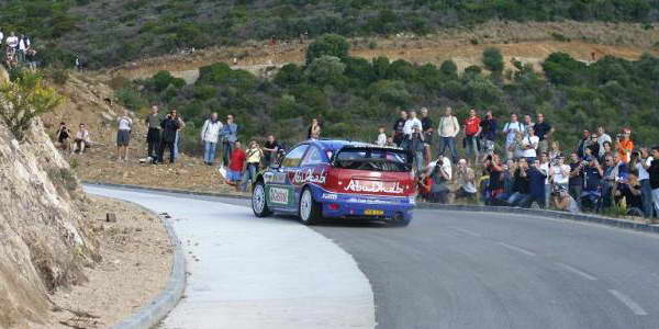 WRC. Tour de Corse – Shakedown