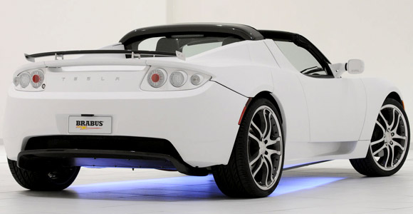 Brabus Tesla Roadster - elektrotuning