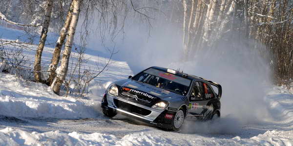 WRC, Rally Norway – Zimska idila