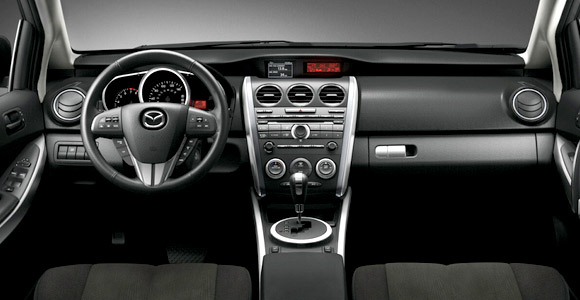 Mazda CX-7 facelift