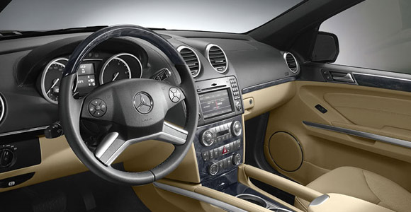 Mercedes-Benz GL - facelift