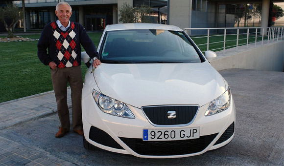 Seat Ibiza Ecomotive - 1562 km sa jednim rezervoarom = 2,91 l/100 km