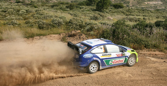 WRC - Markko Martin testirao Ford Focus WRC na Sardiniji