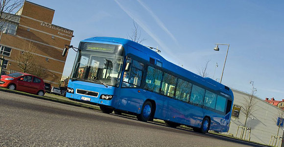 Volvo 7700 Hybrid bus