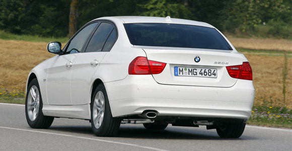 BMW 320d EfficientDynamics Edition: 4,1 L/100 km!