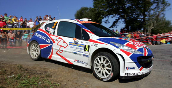 IRC - Jan Kopecky pobednik Rally Principe de Asturias