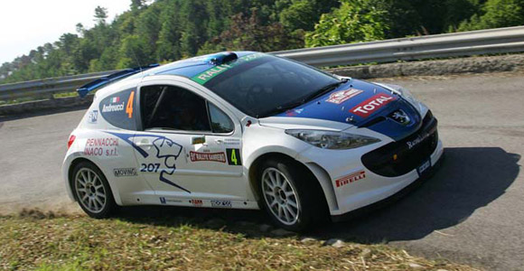 IRC - Rallye di Sanremo - Andreucci vodeći + FOTO