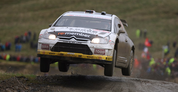 WRC Wales Rally GB - Loeb na korak od nove titule