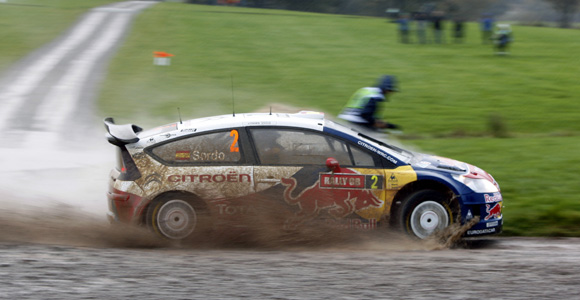WRC Wales Rally GB - Loeb šampion sveta, šesti put zaredom!