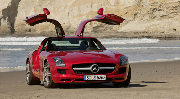 Novi Mercedes-Benz SLS AMG osvojio je nagradu “Zlatni volan 2009” -  Automagazin
