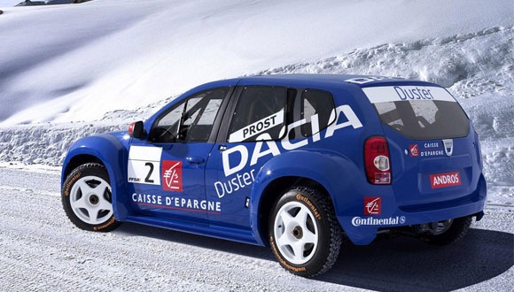 Dacia Duster - najpre kao takmičarski bolid od 350 KS